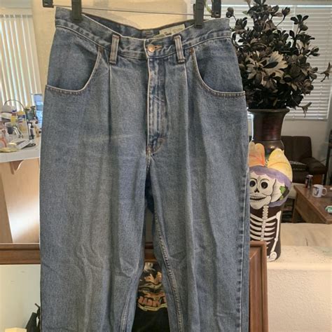 Eddie Bauer Vintage High Waisted Denim Jeans These Depop