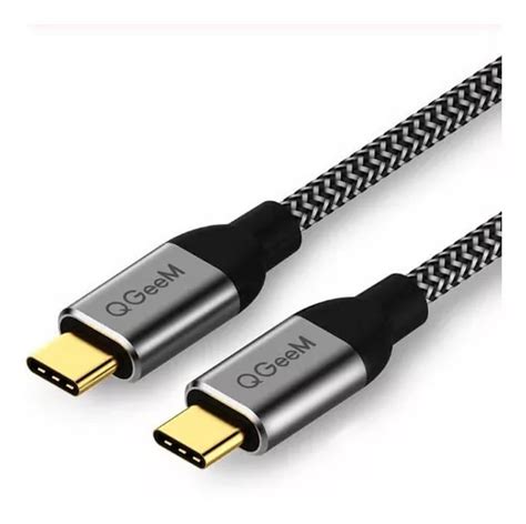 Cabo Usb Tipo C Thunderbolt 3 Para Usb C 4k 60hz 18 Metros Frete Grátis