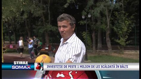 Investitie De Peste 1 Milion De Lei Scaldata In Balti YouTube