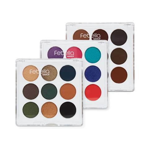 Paleta De Sombras Day To Night Febella Celia Junior