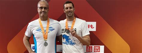 Sterreichischer Schwimmverband Einmal Gold Und Zweimal Silber Bei Der