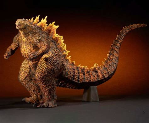 Burning Godzilla Action Figure