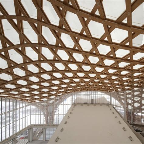 Architecture Now And The Future Centre Pompidou Metz By Shigeru Ban