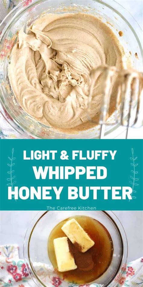 Whipped Cinnamon Honey Butter In 2024 Honey Recipes Butter Recipes Homemade Whipped Honey