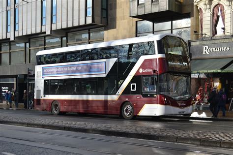 Lothian Buses Volvo B Tl Sa Vtk Edinburgh Lothian B Flickr