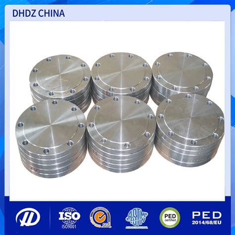 Blind Flange Pipe Fitting Stainless Steel Bl Flange Pipe Connecting