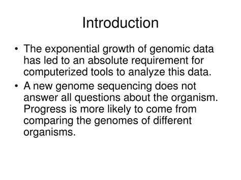 PPT IGR ANNOT A Multiagent System For InterGenic Regions Annotation