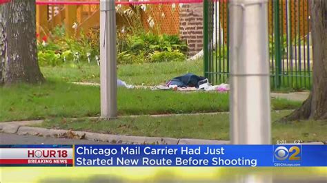 Chicago Mail Carrier Shot On Her New Route Youtube