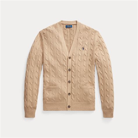 Polo Ralph Lauren Cable Knit Cotton Cardigan Endource