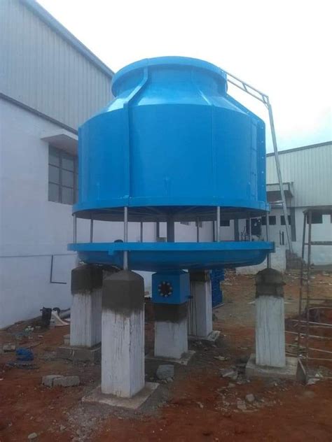 Fiberglass Reinforced Polyester Round Type Cooling Tower Induced Draft