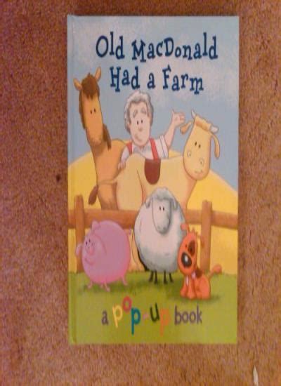 Old Macdonald Had A Farm A Pop Up Book By Igloo Ebay