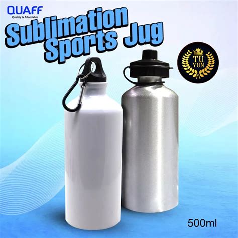 Jual Sport Botol Aluminium Tumbler Polos Ml Untuk Sablon Custom