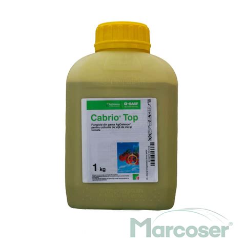 Cabrio Top - Fungicid preventiv pentru tomate si vita de vie