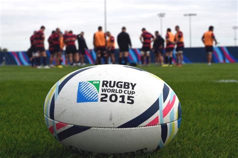 Coupe Du Monde De Rugby 2015 Pourquoi Le Ballon Est Il Ovale