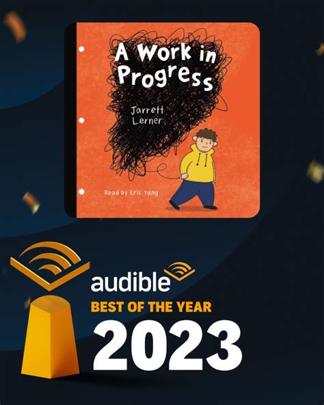 A Work In Progress An Audible Best Book Of 2023 Jarrett Lerner