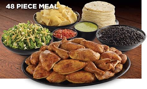 El Pollo Loco Catering Menu and Prices