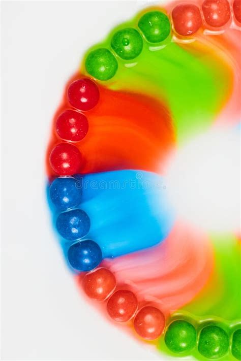 Skittles Rainbow Background