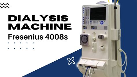 Fresenius 4008s Dialysis Machine