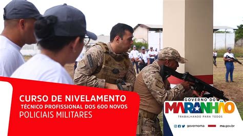 Curso De Nivelamento T Cnico Profissional Dos Novos Policiais