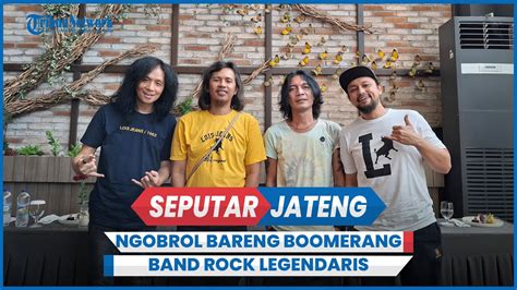 Ngobrol Bareng Boomerang Band Rock Legendaris Surabaya Kini Menginjak