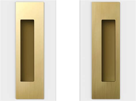 Mardeco M Series Offset Sliding Door Flush Pulls Interior Effects