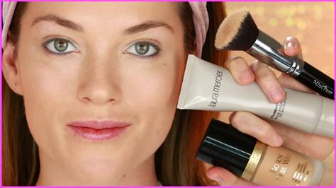 How To Apply Liquid Foundation With A Brush