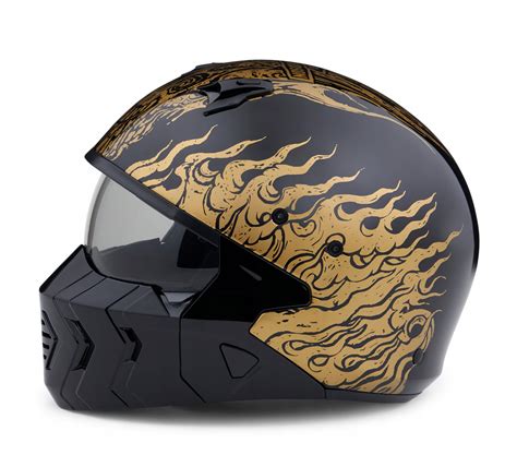 Kask W Sport Glide Goldusa Goc Harley Davidson Rzesz W