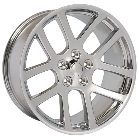 Dodge Wheels - RAM SRT Rims DG51 22x10 Chrome - Dodge Truck Rims