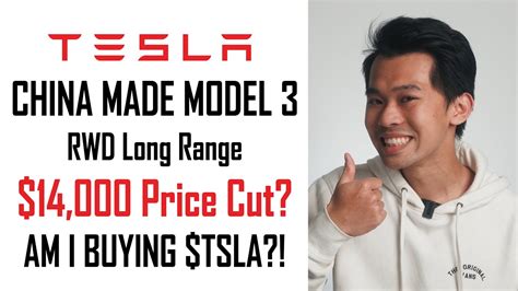 Why The ￥339k Made In China Tesla Model 3 Long Range Is Breaking The