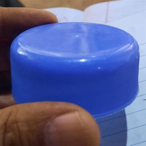 Blue Plastic Bottle Cap For Water Jar Mm At Rs In Nagpur Id