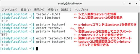 Export 】コマンド――環境変数やシェル変数を設定する：linux基本コマンドtips（174） ＠it