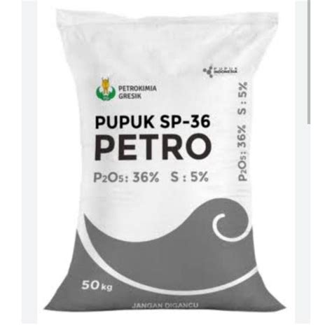 Jual PUPUK SP 36 PETRO KEMASAN REPACK Shopee Indonesia