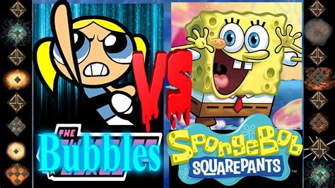 Bubbles Powerpuff Girls Vs Spongebob Nickelodeon Ultimate Mugen