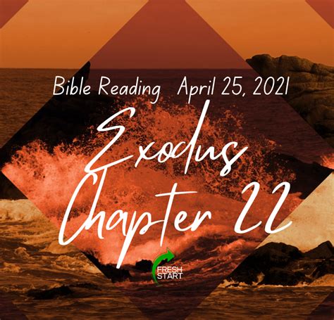 April Bible Reading Fresh Start Fellowship