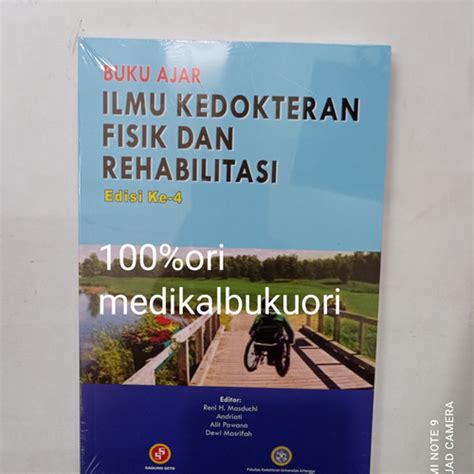 Jual BUKU AJAR ILMU KEDOKTERAN FISIK DAN REHABILITASI Jakarta Pusat