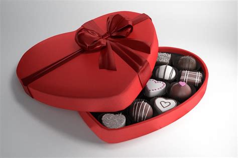 Bo Te De Chocolat Pour La Saint Valentin D O Vient Cette Tradition