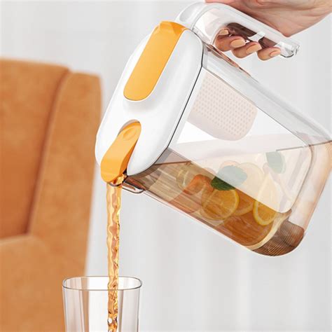 Promotion Water Pitcher With Lid Perfect For Making Tea Juice And Cold