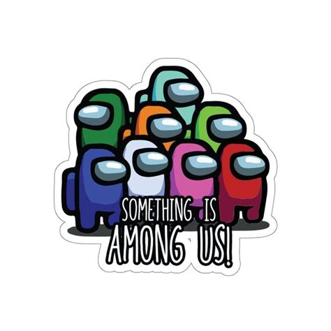 Among Us Sticker By Javi97 Preppy Stickers Print Stickers Pop Among Us Crewmate Sticker Sheet