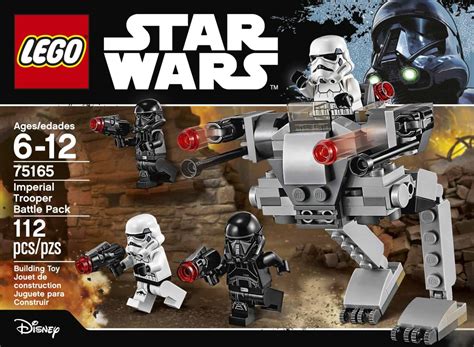 Lego Star Wars 75165 Imperial Trooper Battle Pack Bitropolis