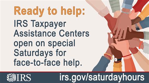 IRSnews On Twitter IRS Will Hold Special Saturday Hours At Many