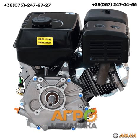 Двигатель Loncin G270F бензин 9 л.с. вал 25.00 мм.- шпоночный→Am.ua ...