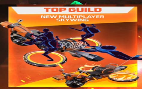 5 Cara Dapatkan Skywing Guild Motor Free Fire FF Esportsku