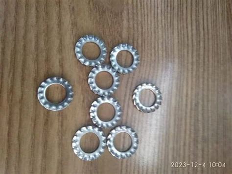 SS DIN 6798 SERRATED LOCK WASHER Dimension Size M3 To M20 At Rs 8