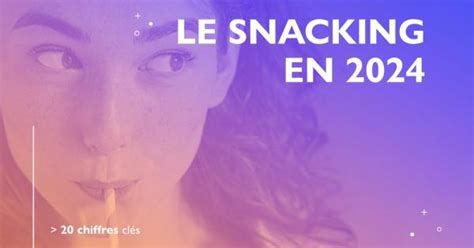 Cds24 Le Snacking En 2024 20 Chiffres Clés Que Tout Entrepreneur