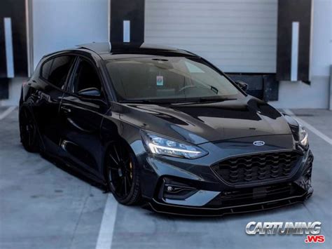 Bagged Ford Focus Mk4 2019 Front