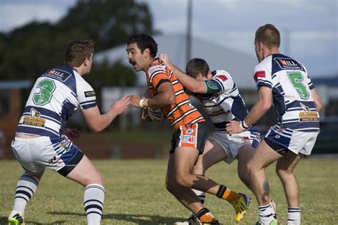 Adam Waters For Souths Souths V Brothers Toowoomba Rugby League