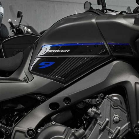 Autocollant Compatibles Avec Yamaha Tracer Gt Gt Blue Cotes