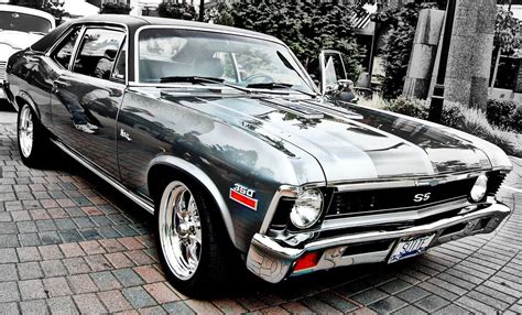 Chevy nova ss – Artofit