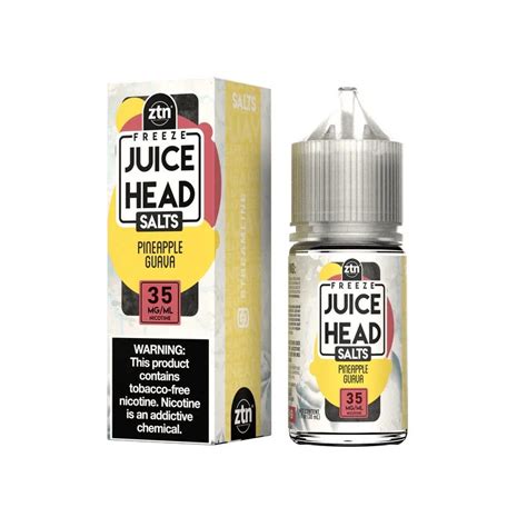 Juice Head E Liquid Salts Pineapple Guava Mg Ml Nimbus Imports