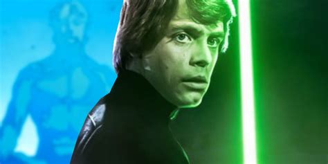 One Luke Skywalker Detail Hints He Has The Wrong Lightsaber